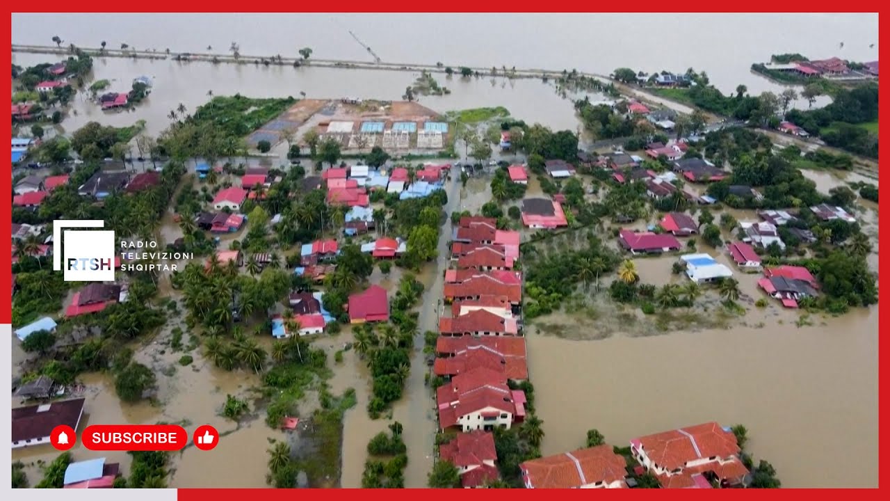 Reshjet rekord dhe përmbytjet shkatërruese godasin Azinë Juglindore, qindra viktima dhe miliona të prekur nga moti ekstrem