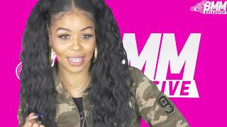 Tesehki Talks About 11 Siblings Sharing A 1 Bedroom, King Pin Dad, Foster Care + Watermelon & Music