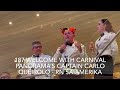 187 Welcome With Carnival Panorama S Captain Carlo Queirolo RN Sa Amerika