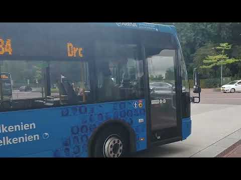 Arriva Bus 9246 als lijn 84 naar Transferium Oost Drachten via Haulerwijk
