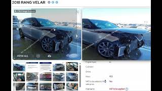 SALYA2BXXJA Range Rover Velar 2018