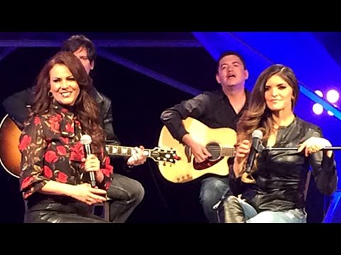 Así cantan en vivo Edith Márquez y Ana Bárbara | 1ra parte