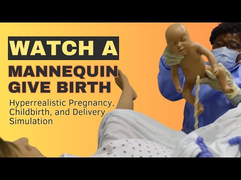 Victoria Gives Birth - Childbirth, Labor, and Delivery Simulation