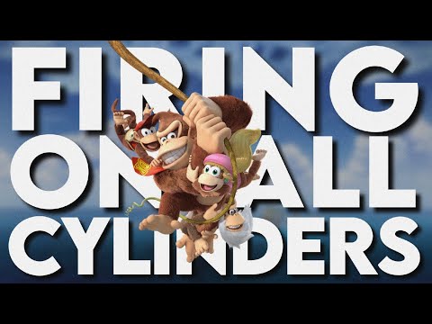 Donkey Kong Country: Tropical Freeze is Gaming at its Absolute Finest