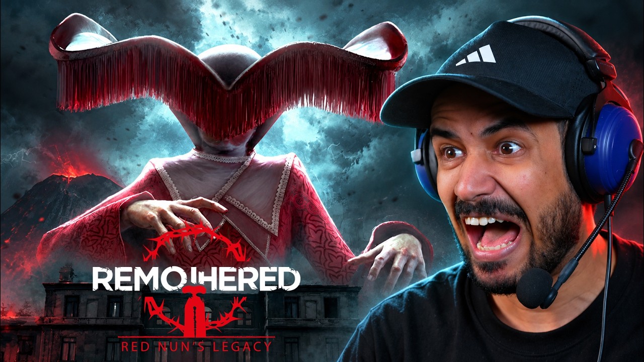 Remothered: Red Nun's Legacy | تختيم كامل ريموذرد مترجم | DLSS 5 4K 60 FPS