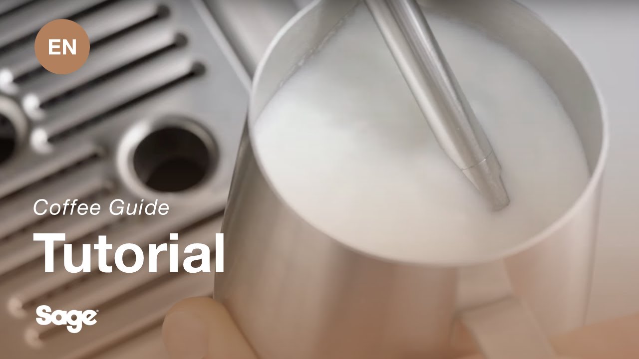 How to manually texture milk