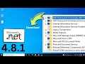 How to Update Microsoft .Net Framework to The Latest Version (4.8.1)