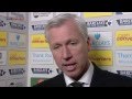 Newcastle boss ALAN PARDEW issues apology for.