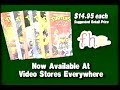 Teenage Mutant Ninja Turtles Home Videos 1990 Promo VHS Capture