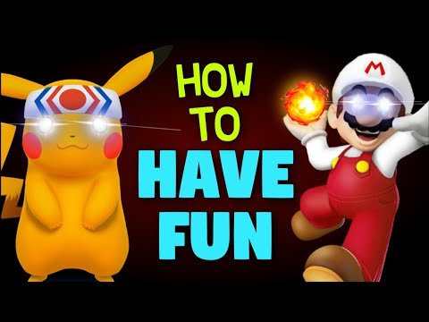 The ULTIMATE Guide to Playing "For Fun" in Super Smash Bros