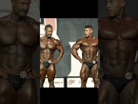 RAMON DINO VS CBUM    MR  OLYMPIA 2021   CLASSIC PHYSIQUE