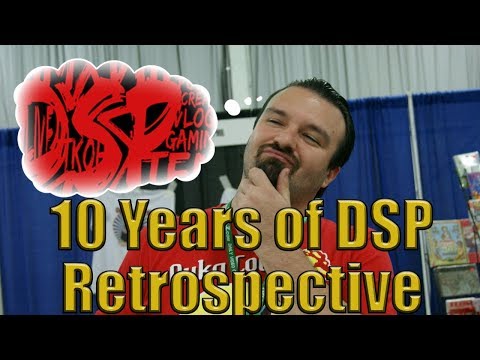 DSP's 10-Year Retrospective pt4 - Oldest Stuff EVER! 1st Vid, Vlogs, and Hateful Truth Reviews