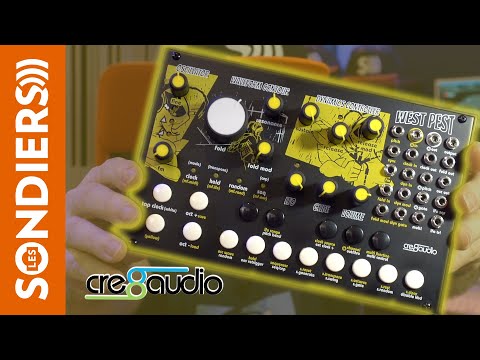 La synthèse West Coast enfin expliquée - avec le Cre8Audio WEST PEST (et ça sonne de malade)