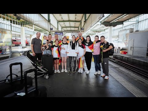 Olympia: She's back! Helen Kevric ist zurück in Stuttgart!