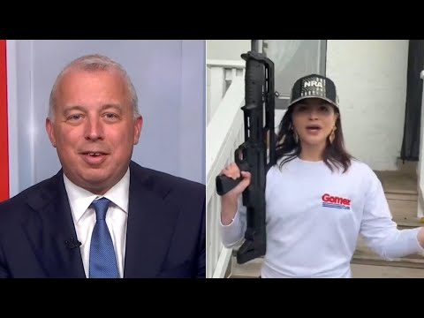 Republican candidate ‘triggering liberals' with viral campaign videos