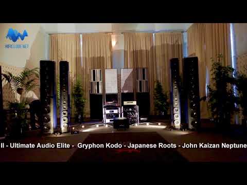 Audioshow2018 - Sala Lusitano II - Ultimate Audio - Gryphon -Japanese Roots
