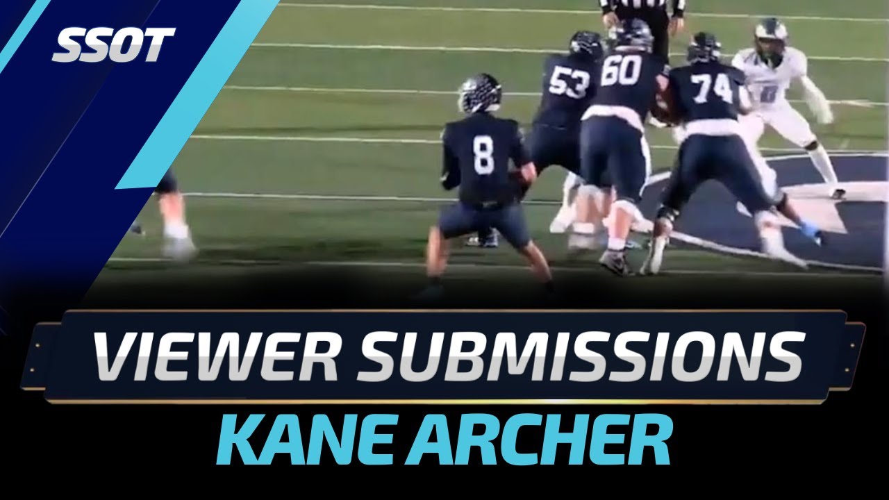 Kane Archer: Greenwood's Star QB and Utah Commit