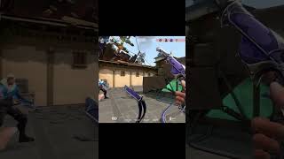 [Valorant] ちょうい強いHG 4kill #Shorts