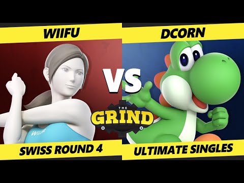 The Grind 139 Online Swiss Round 4 - WiiFu (Wii Fit Trainer) Vs. DCorn (Yoshi, Zelda) Smash Ultimate
