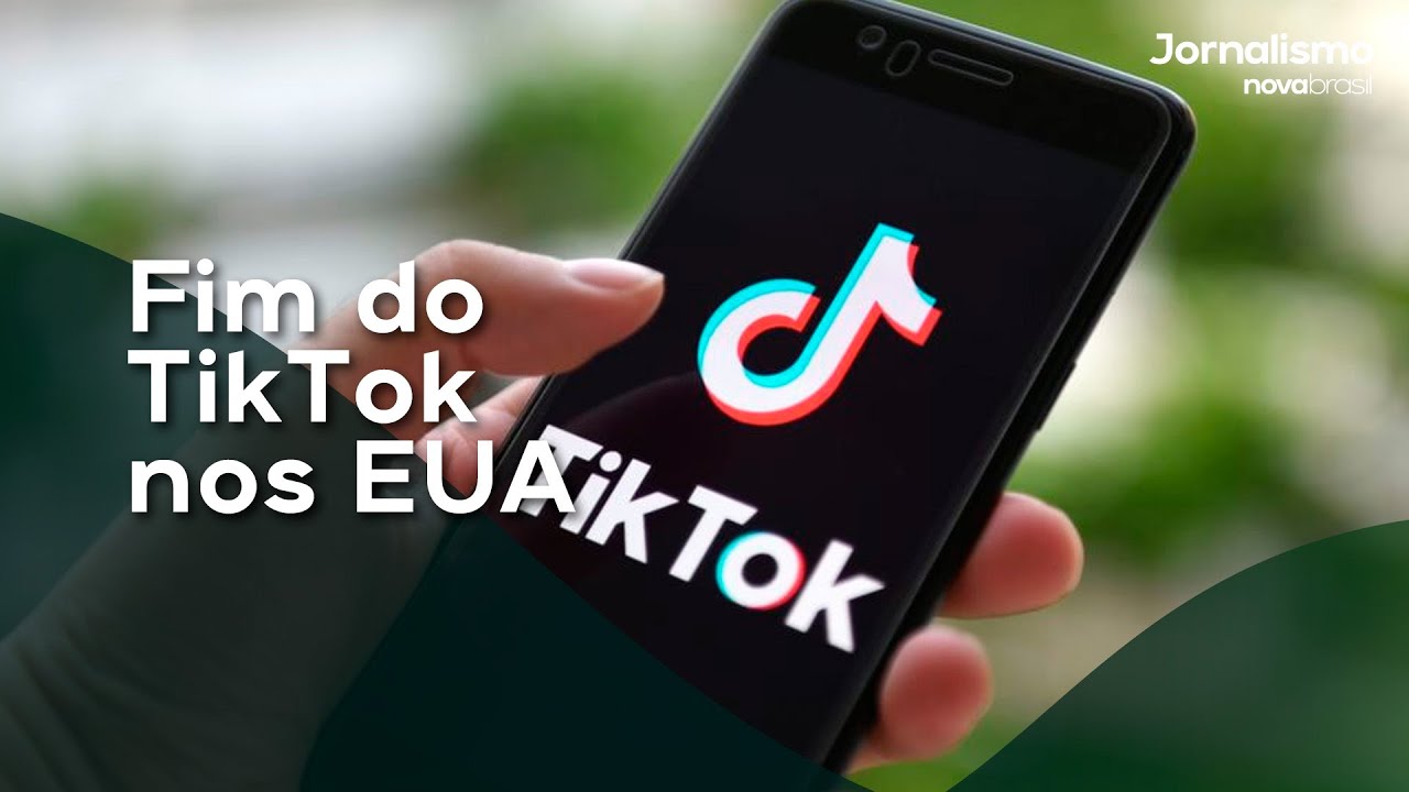 Qual o futuro do TikTok nos EUA após ser banido? Fernando Barra analisa - Novabrasil