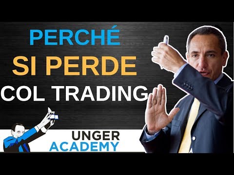 Perché la maggior parte dei trader perde soldi