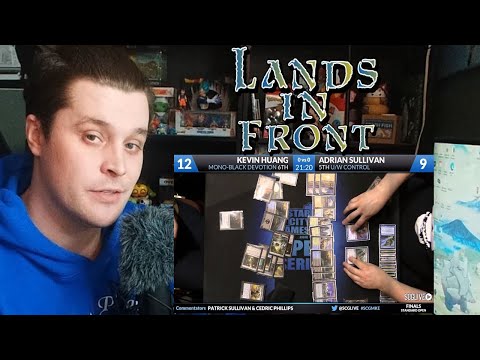 LANDS IN FRONT | Legal in Magic: The Gathering?