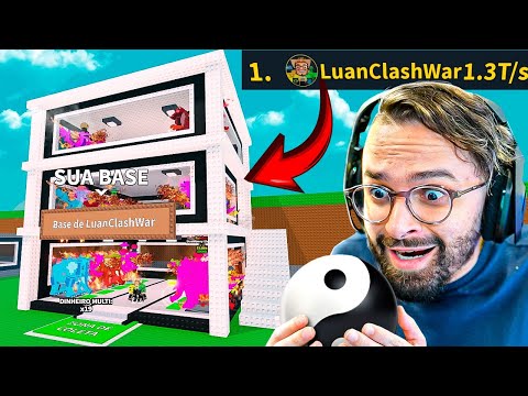 EU LIBEREI a BASE YIN YANG SECRETA e QUEBREI o ROUBE UM BRAINROT! ⚫⚪🔥