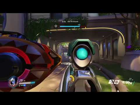 Overwatch - Widowmaker headshots compilation