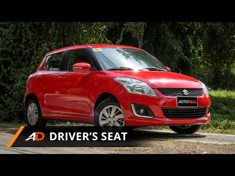 Suzuki Swift 1.2 AT - AutoDeal Driver's Seat
