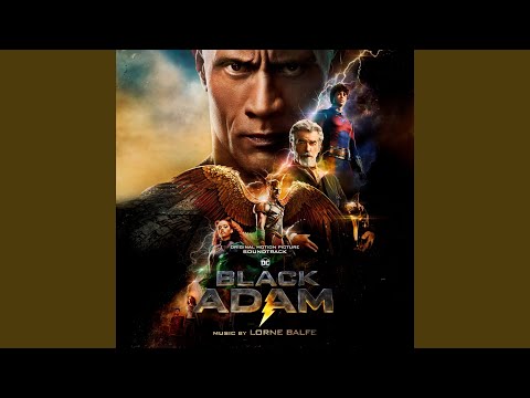 Lorne Balfe - Black Adam Theme (from "Black Adam")