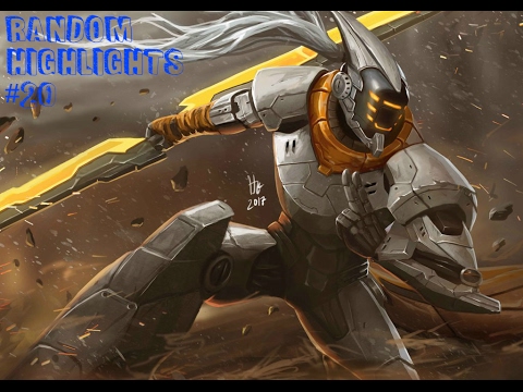 GenericGamerPlays  League of Legends,Random Highlights #19(Lol Best Highlights/Best Moments)