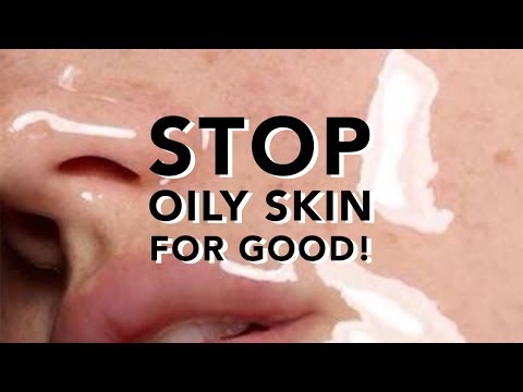 How To Control Oily Skin • Regulate Sebum Production FOR GOOD!!! Video