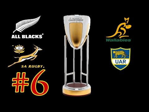 Rugby Challenge 2 - The Rugby Championship 2014 - Match 6 - Australia vs South Africa