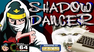 SHADOW DANCER – Commodore 64 (1991) | US Gold's Ninja Arcade Port With Bite