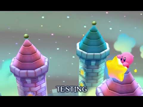 Secret Staff Credits (Kirby Blowout Blast)