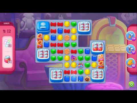 Homescapes Level 10931 - NO BOOSTERS 🏠 | SKILLGAMING ✔️