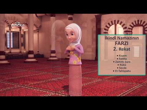 İkindi Namazı Nasıl Kılınır? (Kız)