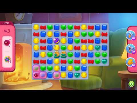 Homescapes Level 12755 - NO BOOSTERS 🏠 | SKILLGAMING ✔️