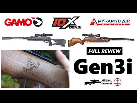 GAMO Swarm 10X Gen 3i BONE COLLECTOR in .22 (Full Review) w/ Power & Accuracy Test