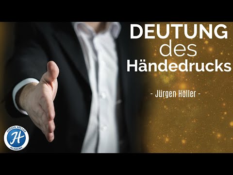 Jürgen Höller - Deutung des Händedrucks
