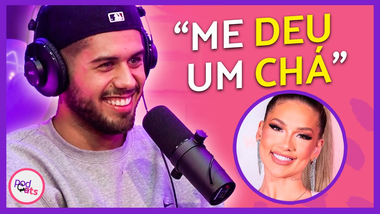 ZÉ FELIPE CONTA COMO CONHECEU A VIRGÍNIA!