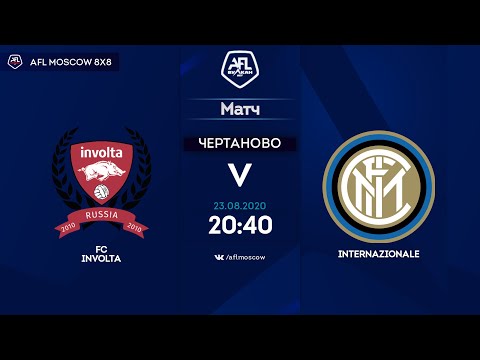 AFL20. Euroleague A3. Day 7. FC Involta  - Internazionale.