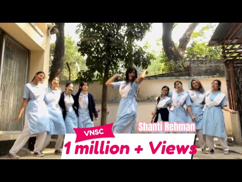 Aankhein Khuli | Viqarunnisa Noon College | Shanti Rehman | Batch-2024 | Dance clip
