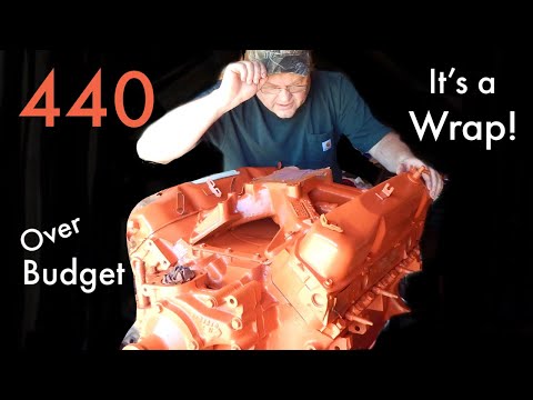 RV 440 Big Block Mopar is ready for the Dodge Magnum * But comes in a little over budget