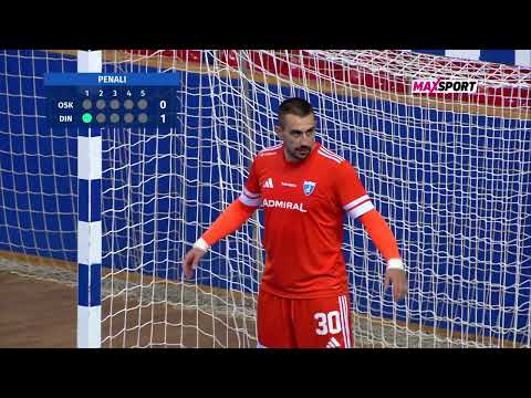 OSIJEK KANDIT vs FUTSAL DINAMO 5:3 (polufinale, Superkup 2025.)
