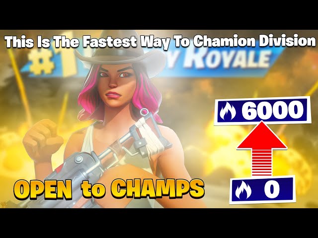 Season Fastest way to reach Champions in Arena