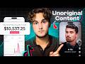 How To Post Unoriginal Content On TikTok With No Strikes Make 10 537 Posting Clips