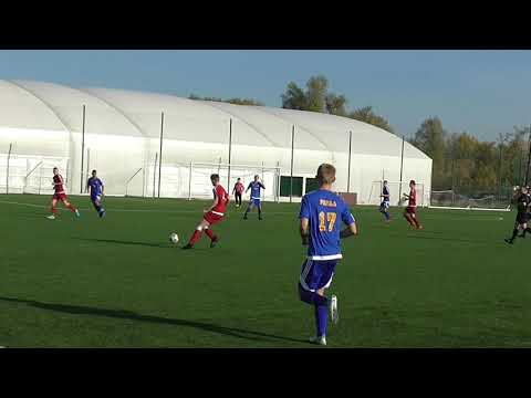 MKS PIASECZNO 2002 - LKS PERŁA ZŁOTOKŁOS 2002 I połowa meczu