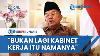 JK Sentil Wacana Prabowo Tambah Kementerian Jadi 40: Itu Kabinet Politis, Bukan Kabinet Kerja