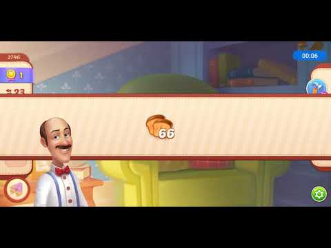 #Homescapes LEVEL 2746